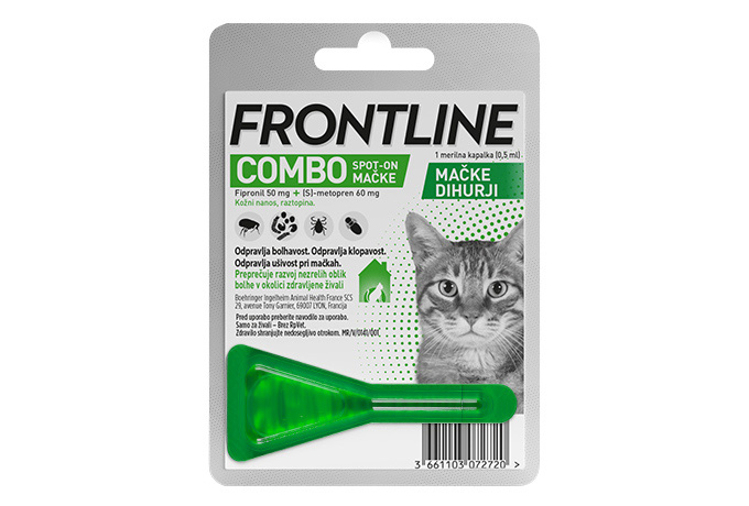 Frontline combo cat