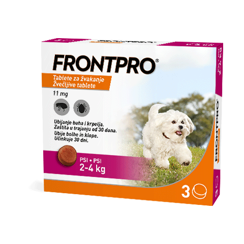 Packshot FRONTPRO 2-4 kg